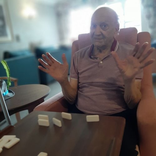 Carousel post from Brook Court Care Home.