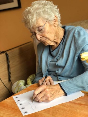 Carousel post from Brook Court Care Home.