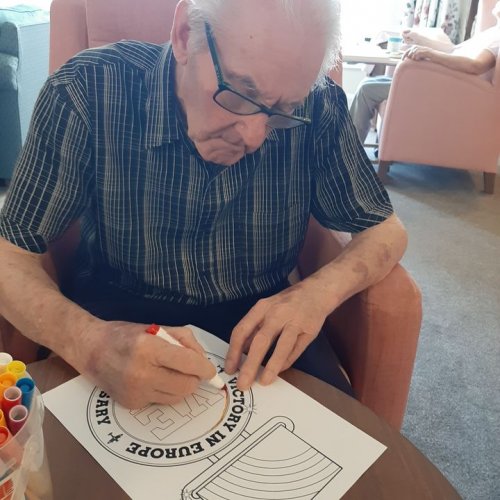 Carousel post from Brook Court Care Home.