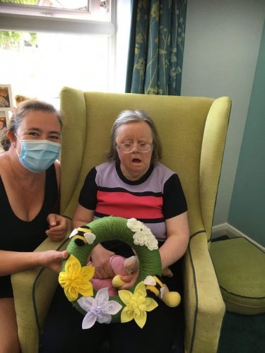 Photo post from Brook Court Care Home.