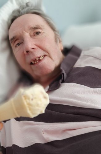 Carousel post from Brook Court Care Home.