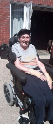 Carousel post from Brook Court Care Home.