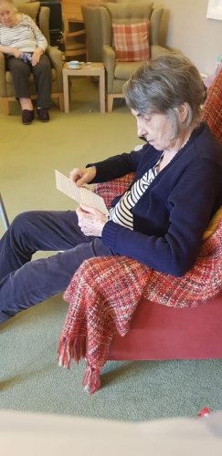 Carousel post from Brook Court Care Home.