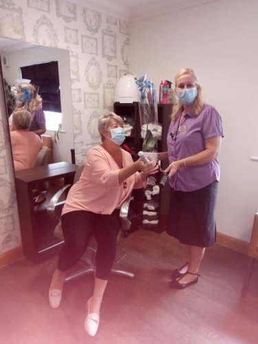 Carousel post from Brook Court Care Home.