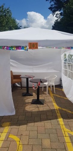 Carousel post from Brook Court Care Home.