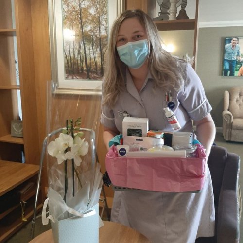 Photo post from Brook Court Care Home.