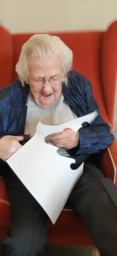 Carousel post from Brook Court Care Home.