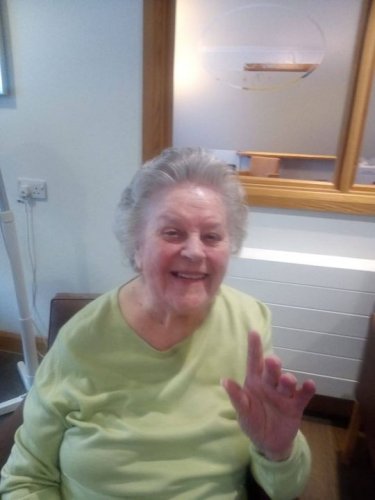 Carousel post from Brook Court Care Home.