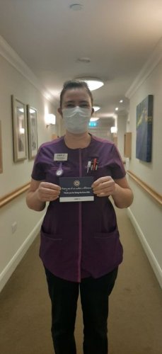Photo post from Brook Court Care Home.
