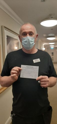 Photo post from Brook Court Care Home.