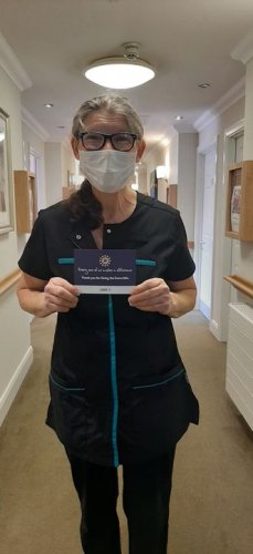 Photo post from Brook Court Care Home.