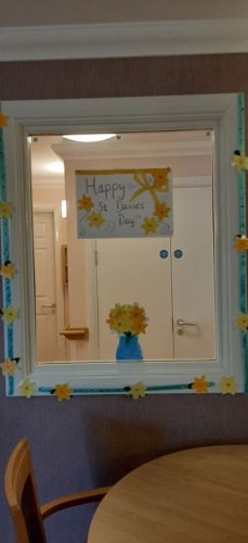 Carousel post from Brook Court Care Home.