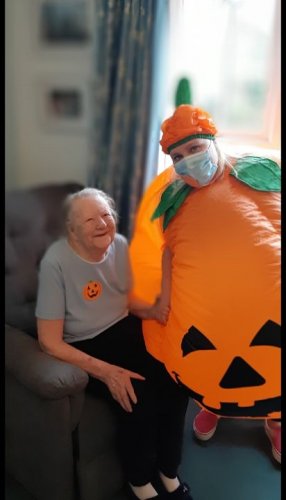 Carousel post from Brook Court Care Home.