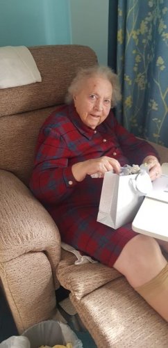 Carousel post from Brook Court Care Home.