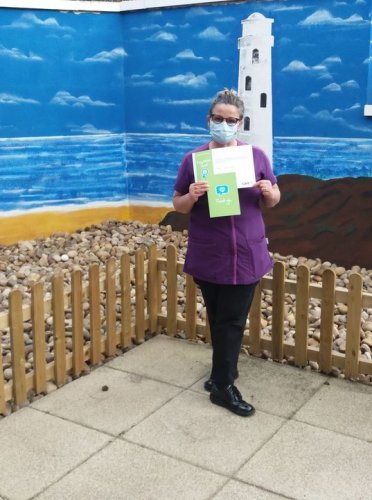 Photo post from Brook Court Care Home.