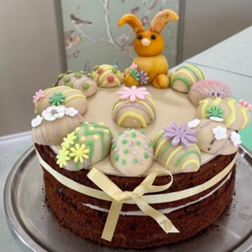 Carousel post from Brook Court Care Home.