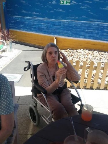 Carousel post from Brook Court Care Home.