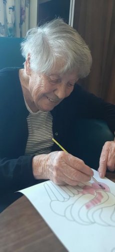 Carousel post from Brook Court Care Home.