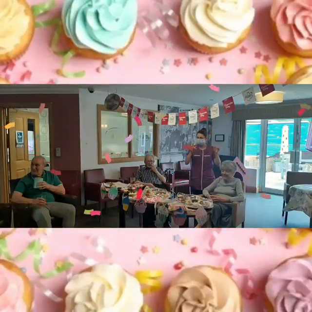 Video post from Brook Court Care Home.