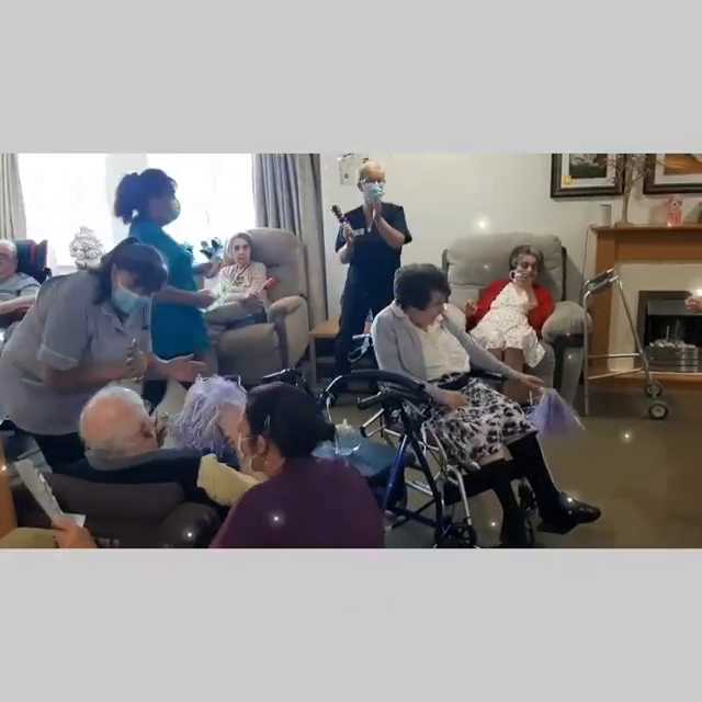 Video post from Brook Court Care Home.
