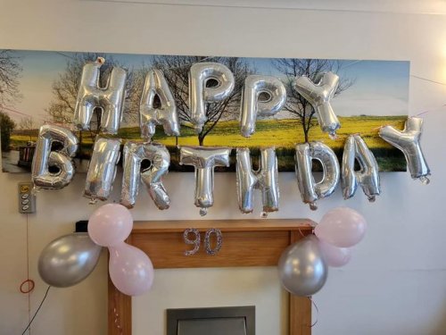 Carousel post from Brook Court Care Home.