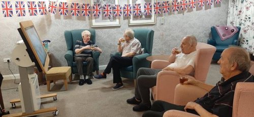 Carousel post from Brook Court Care Home.