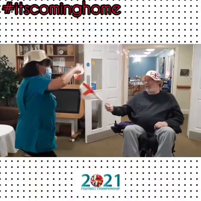 Video post from Brook Court Care Home.