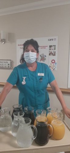 Photo post from Brook Court Care Home.