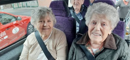 Carousel post from Brook Court Care Home.