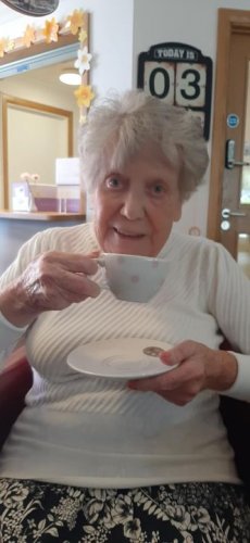Carousel post from Brook Court Care Home.