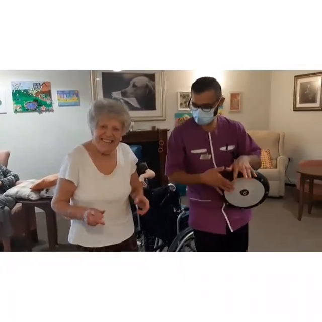 Video post from Brook Court Care Home.