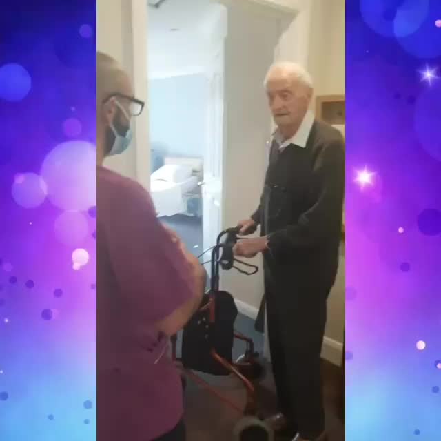 Video post from Brook Court Care Home.
