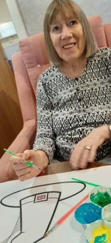 Carousel post from Brook Court Care Home.
