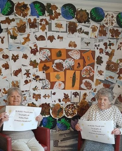 Carousel post from Brook Court Care Home.