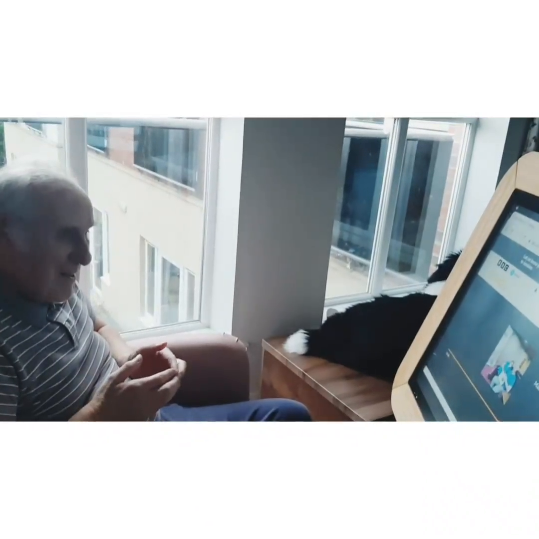 Video post from Brook Court Care Home.