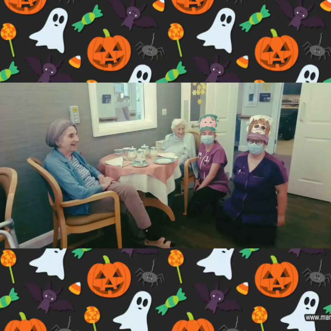 Video post from Brook Court Care Home.