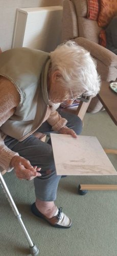 Carousel post from Brook Court Care Home.
