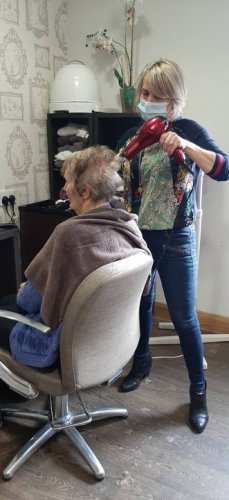 Carousel post from Brook Court Care Home.