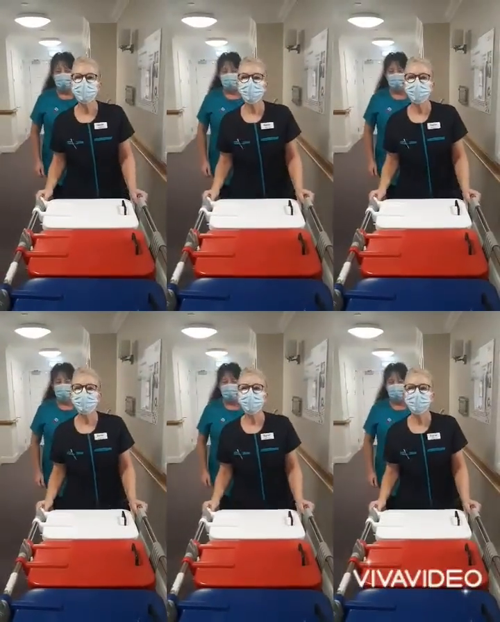 Video post from Brook Court Care Home.
