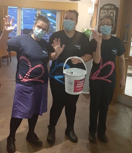 Photo post from Brook Court Care Home.