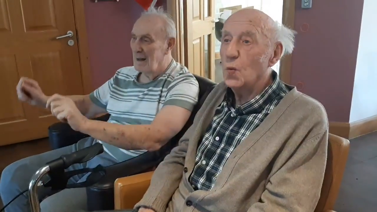 Video post from Brook Court Care Home.