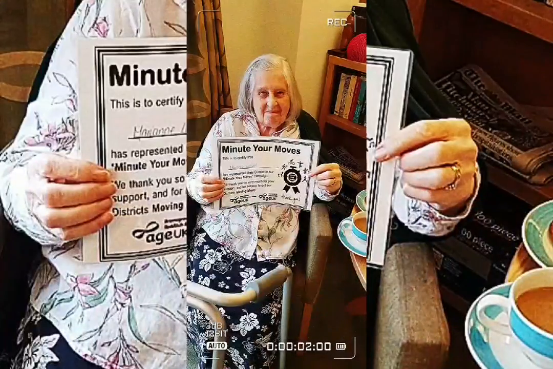 Video post from Brook Court Care Home.