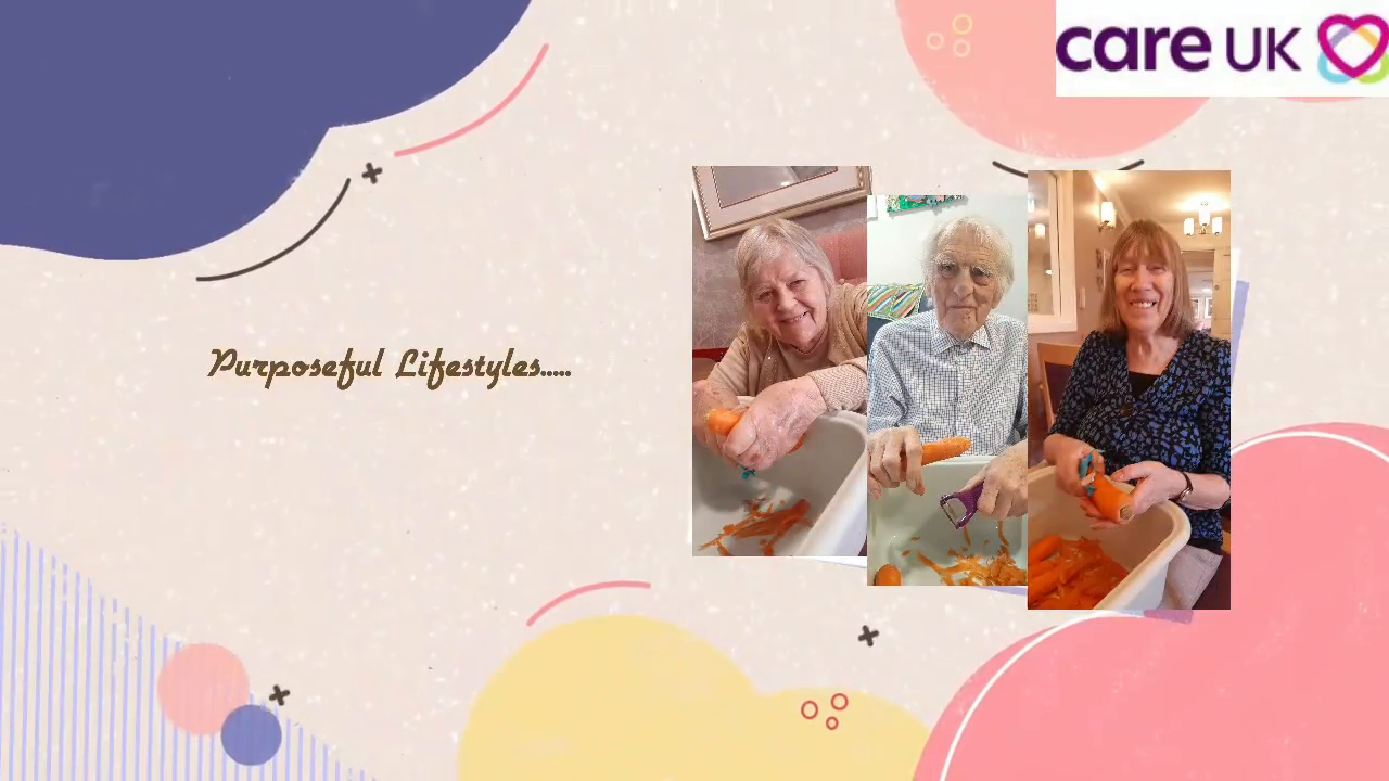 Video post from Brook Court Care Home.