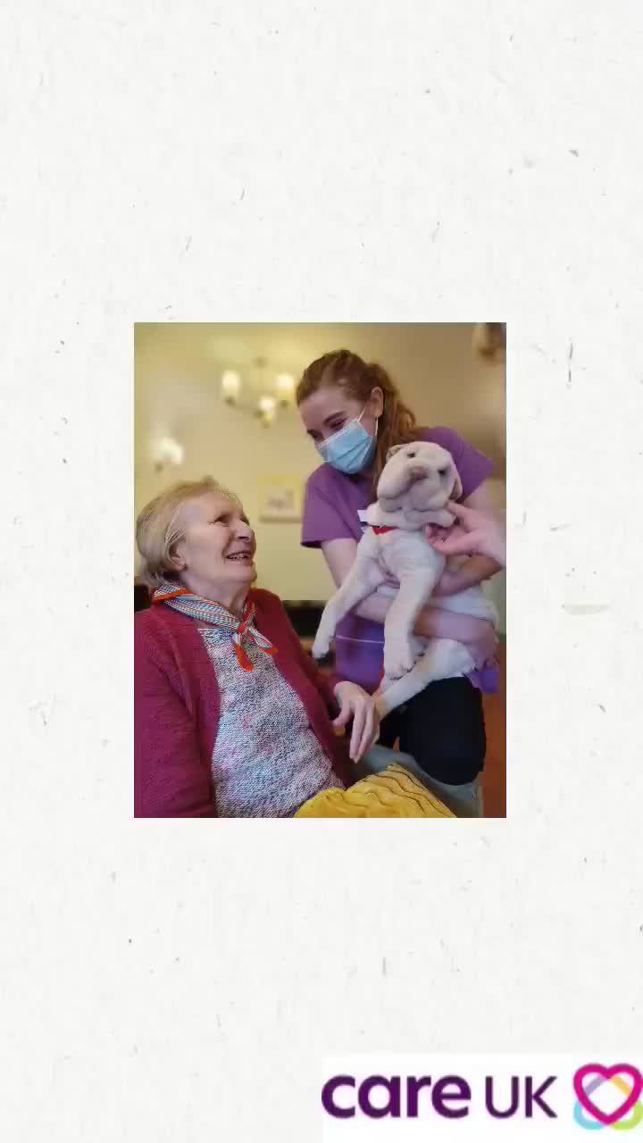 Video post from Brook Court Care Home.