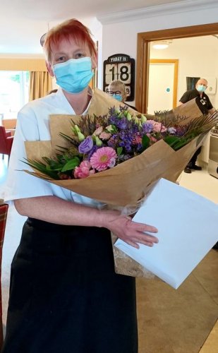 Photo post from Brook Court Care Home.