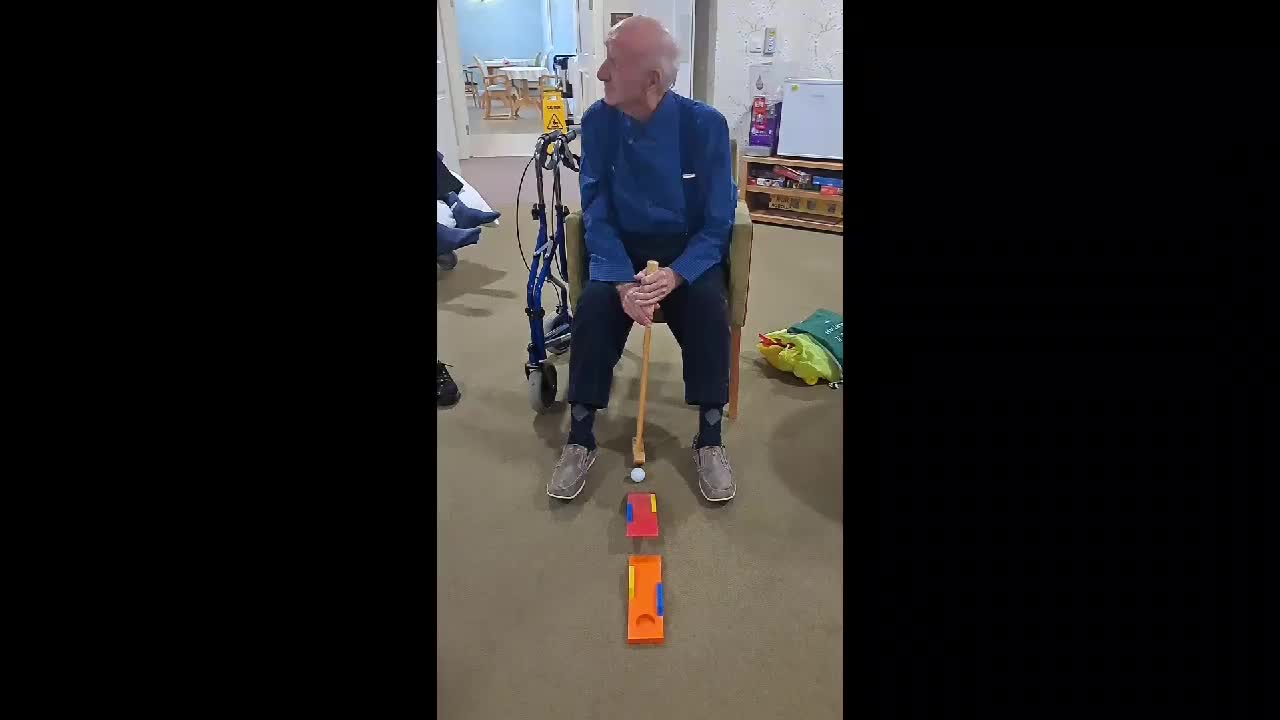 Video post from Brook Court Care Home.