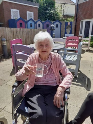 Carousel post from Brook Court Care Home.