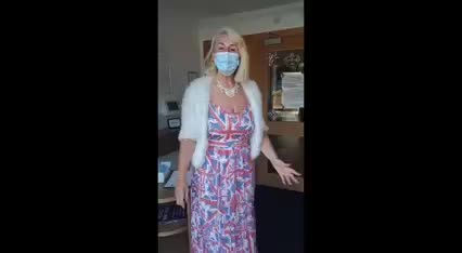 Video post from Brook Court Care Home.