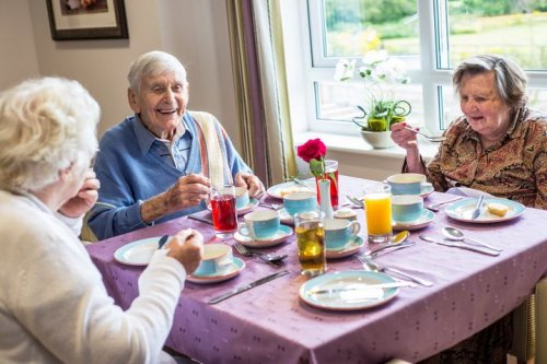 Photo post from Brook Court Care Home.