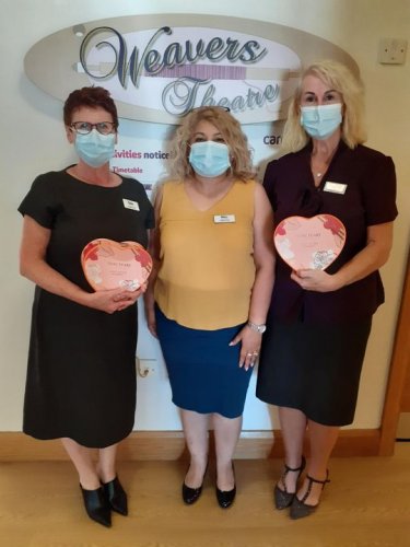 Photo post from Brook Court Care Home.
